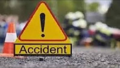 Woman killed as ambulance hits stationary truck in Hoshiarpur