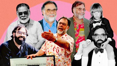 Francis Ford Coppola’s Most Stylish Cannes Looks of All Time