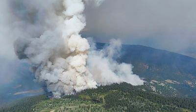 Wildfire official says B.C. 'on the precipice' after tactical evacuations in Interior