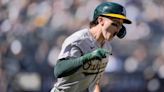 A's 2nd baseman Zack Gelof placed on injured list with left oblique strain