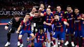 Dónde ver por TV el Barça - Palma Futsal: horario de la final de la Champions League de fútbol sala