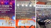 Over 10,000 cheerleaders step in to help after music fails during cheer competition: ‘Such a sweet moment’