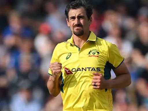 Mitchell Starc creates unwanted record in ODIs