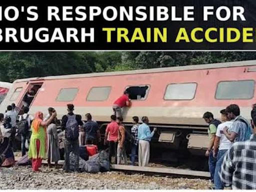Deadly Train Accident In UP's Gonda, Passengers Life At Stake On Indian Railway? | Daily Mirror