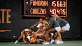 Tennessee women's tennis advances to Final Four for the first time since 2002