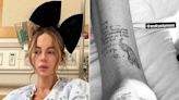 Kate Beckinsale Reveals New Tattoo amid Hospital Stay and Anniversary of Father’s Death