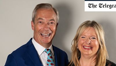 Allison Pearson meets Nigel Farage: ‘Kemi Badenoch was very unpleasant’