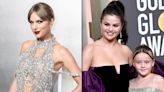 So Sweet! Taylor Swift and Selena Gomez’s Sister Trade Gifts at 'Eras Tour'