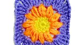 How to Crochet a Daisy Granny Square