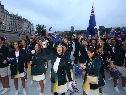 Opening Ceremony of Paris Olympics Makes History, Uniting Sports, Music and Fashion on Seine River