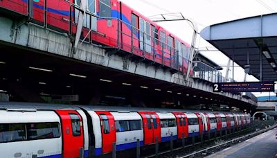 The London Underground station where the platforms are stacked on top of each other to save space