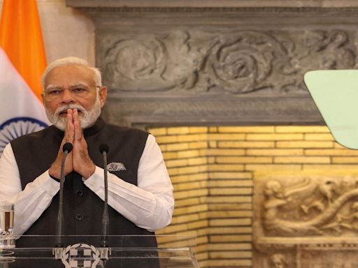 'We'll write world's destiny': PM Modi hails Indian spirit, asserts centrality to global growth