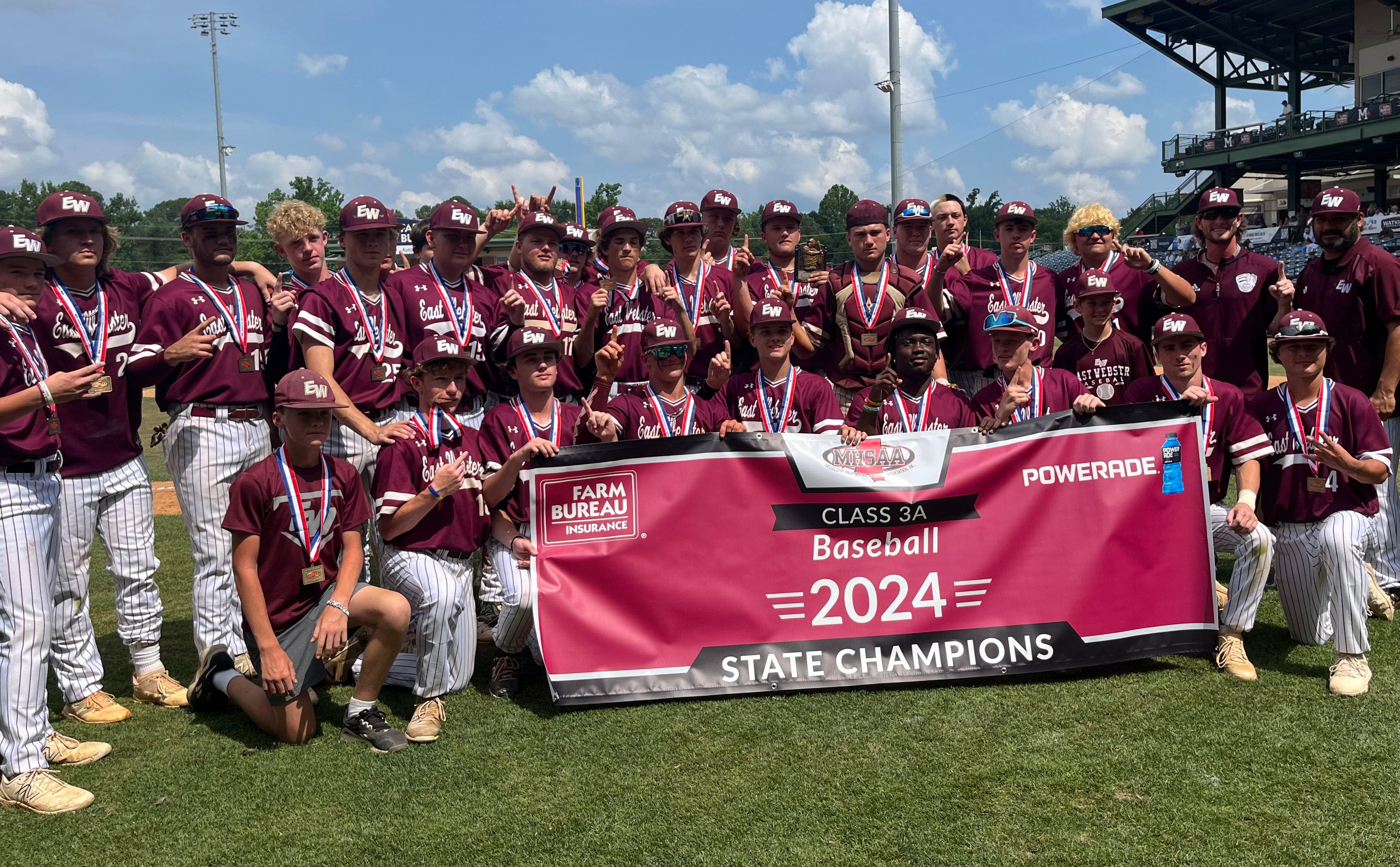 Carson Norwood's shutout lifts East Webster baseball to MHSAA Class 3A championship