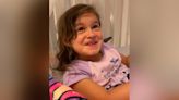 Daughter reacts to seeing dad without beard for 1st time