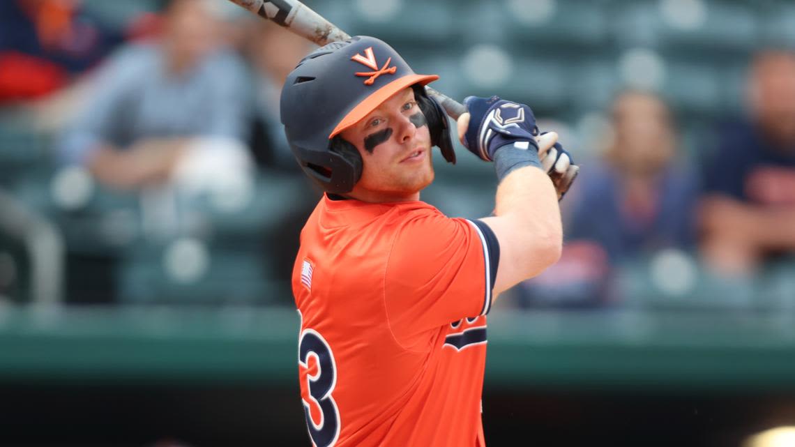 Orioles take two UVA standouts on Day 1 of 2024 MLB draft