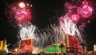 Dramatic Footage Shows the Implosion of Famed Tropicana Las Vegas Casino