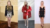 Sabrina Carpenter’s Sleek Style Over the Years, from Sharp Pumps to Sky-High Platforms