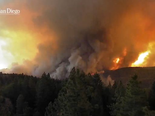 How the Park fire near Chico exploded into California’s largest of the year