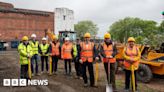 Work starts on new Nottinghamshire events space and car park
