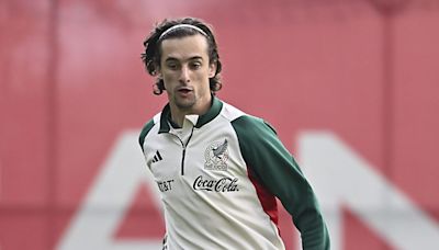 Jordi Cortizo entra al relevo de Diego Lainez para la Copa América por lesión en el tobillo derecho - La Opinión