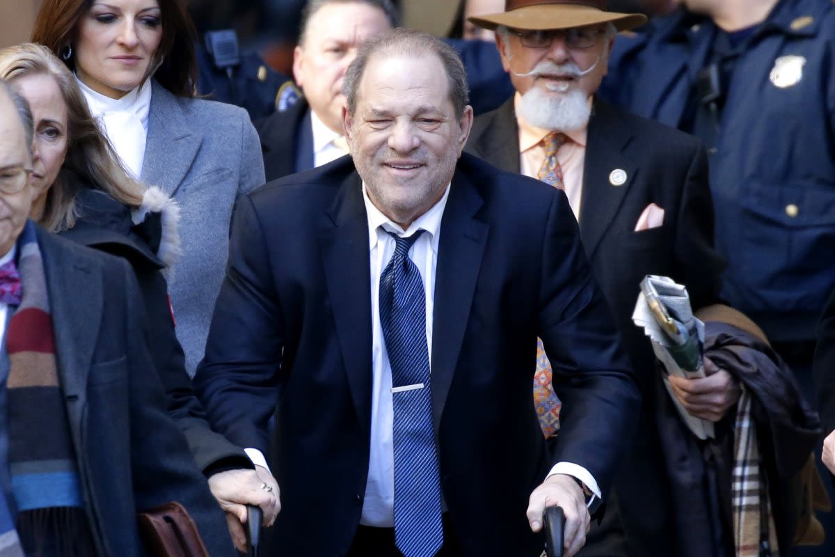 New York Appeals Court overturns Harvey Weinstein rape conviction