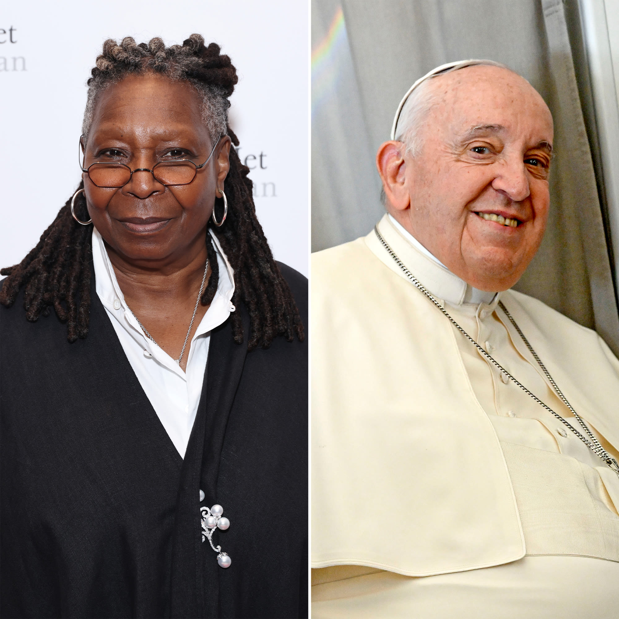 Whoopi Goldberg Says She Offered Pope Francis a ‘Sister Act 3’ Cameo: He’s ‘A Bit of a Fan’