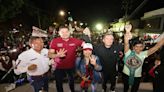 Así fue como Julio César Chávez encabezó entrenamiento masivo de box en Puebla