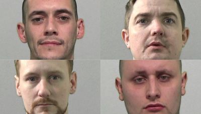 Gateshead: Four men guilty of ammonia attack murder of Andy Foster in crime spree meant to 'intimidate' rival drug dealers