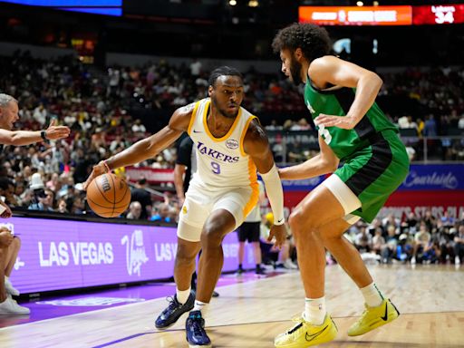 Jaelen House, Anton Watson impress in Las Vegas Summer League; will either make the Boston Celtics roster?