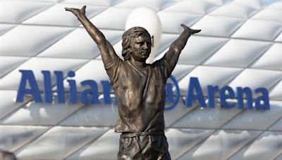 Franz Beckenbauer tendrá una estatua frente al Allianz Arena de Múnich