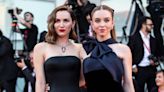 Euphoria Stars Sydney Sweeney and Maude Apatow Reunite at Venice Film Festival in Matching Gowns