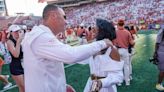 Texas football's Steve Sarkisian gets 50th birthday wishes from wife Loreal