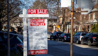 Toronto home sales rise in August after a drop in July, prices fall