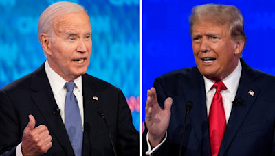 Winners and losers from the Biden-Trump debate