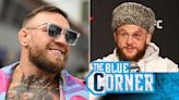 Conor McGregor, Rafael Fiziev argue on Twitter over … axe kicks?