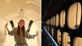 I spent $50 to sleep in a capsule pod in Tokyo's airport in a room with 57 other people. It wasn't restful, but worth it for the convenience.