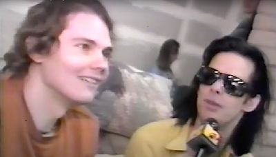 When Smashing Pumpkins' leader Billy Corgan interviewed Nick Cave for MTV at Lollapalooza 1994, it did not go well