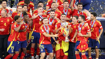 España acapara con seis jugadores el equipo ideal de la Eurocopa