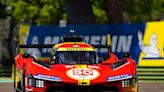 WEC Imola: Ferrari 1-2-3 in dominant qualifying feat