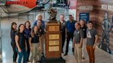 NASA’s OSIRIS-REx Etched into Collier Trophy, Aerospace History - NASA