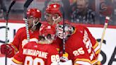 Weegar gets 1st goal with Flames in 3-2 win over Canucks