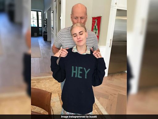 Bruce Willis' Daughter Tallulah Shares Adorable Post For Him: "Love This Guy So Much"