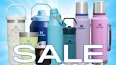 Stanley is having a rare 25% off sale on tumblers, water bottles and more drinkware for Memorial Day