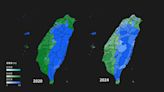 2024大選／藍綠守基本盤得票互有領先 民眾黨催出竹苗選票