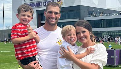 Kirk Cousins' 2 Kids: All About Sons Cooper and Turner