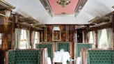 Inside Britain's most glamorous train