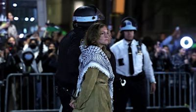 Universidad de Columbia cancela su principal ceremonia de graduación tras protestas propalestinas