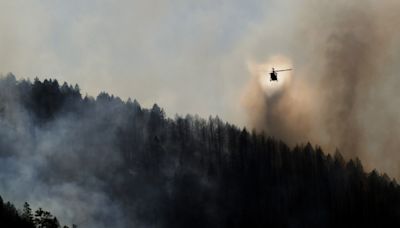 Investigators say Quarry fire is human-caused; crews gain control of three Colorado wildfires