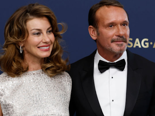 Faith Hill Celebrates Husband Tim McGraw's Birthday With The Sweetest Video Of Him Living Out His Childhood Dreams