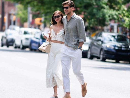 Olivia Palermo sigue en su 'bridal era' con su más reciente 'look' por las calles de Nueva York